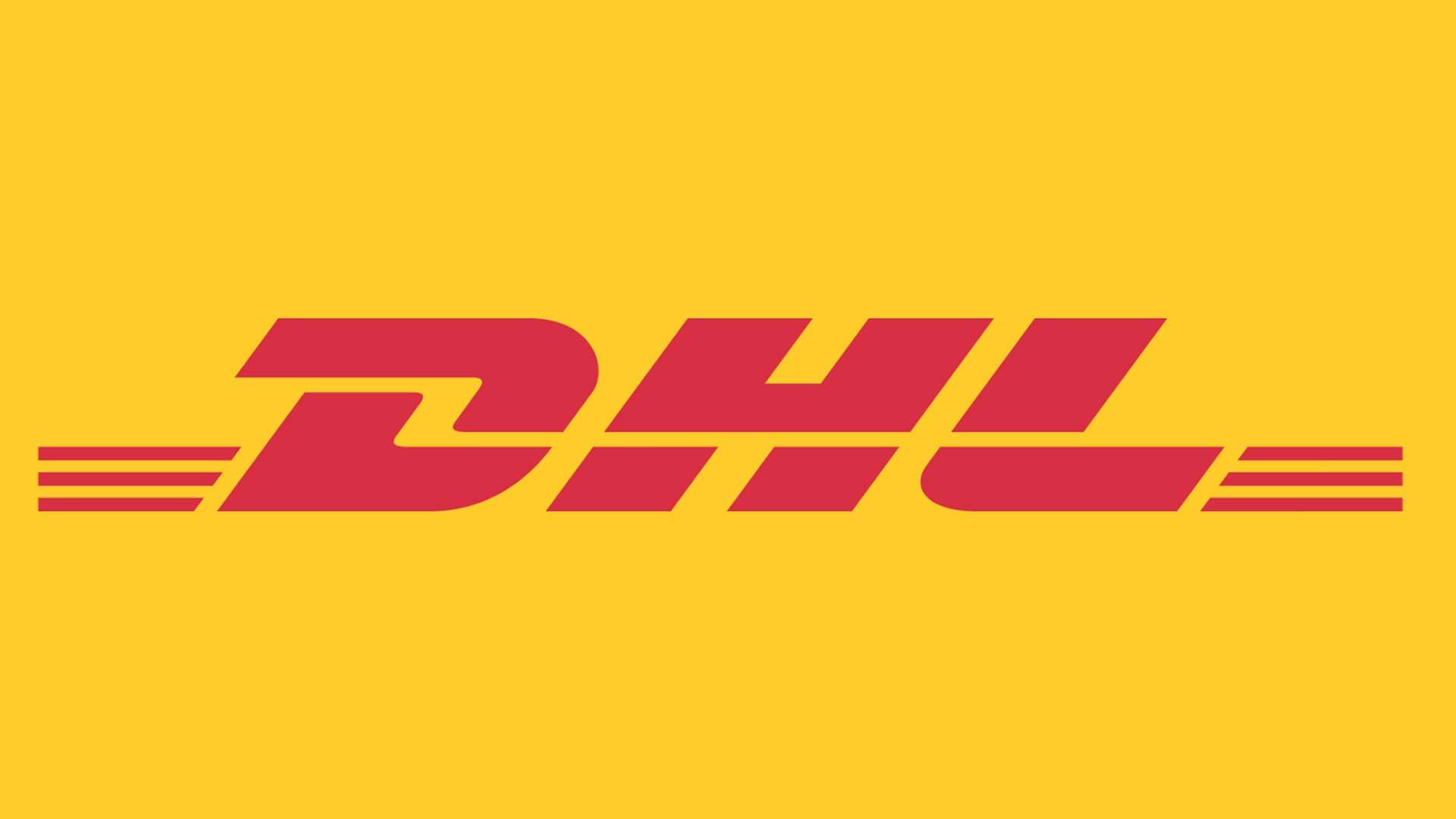 dhl logo - our shops