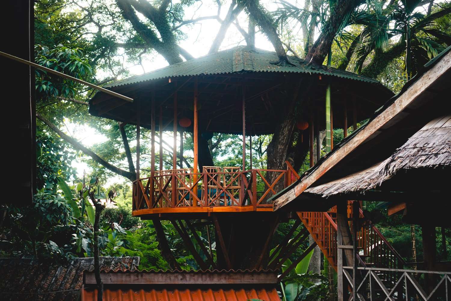 Ock Pop Tok - Treehouses and More: What’s New at LCC this Fall ock pop tok laos blog 04 tree house mekong - Treehouses
