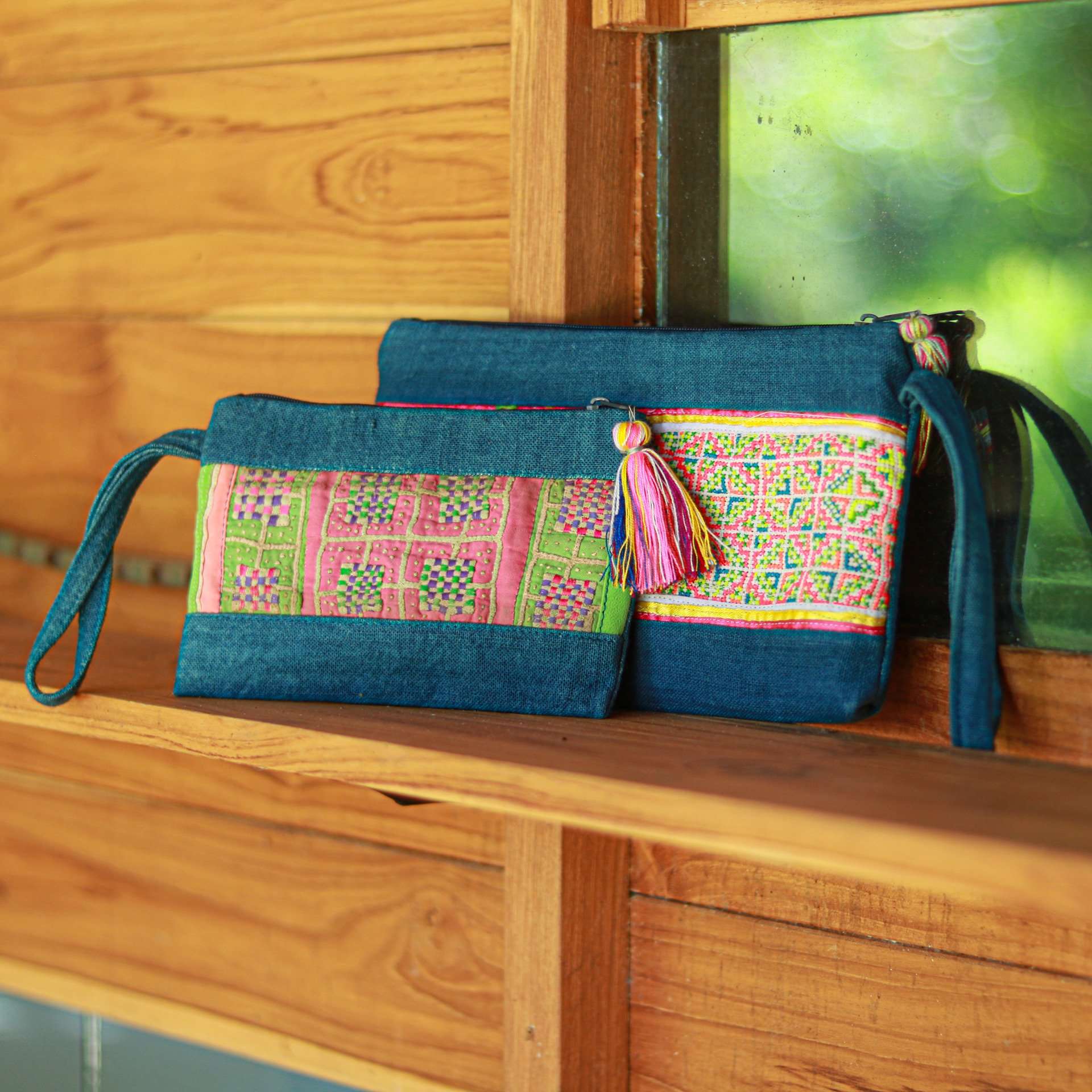 Hmong Vintage Purse - Ock Pop Tok