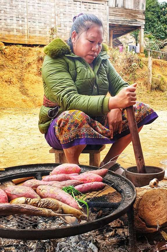 Ock Pop Tok - Village Weavers Project: Laos off the beaten track opt laos blog village weavers project origin story food - Village Weavers Project