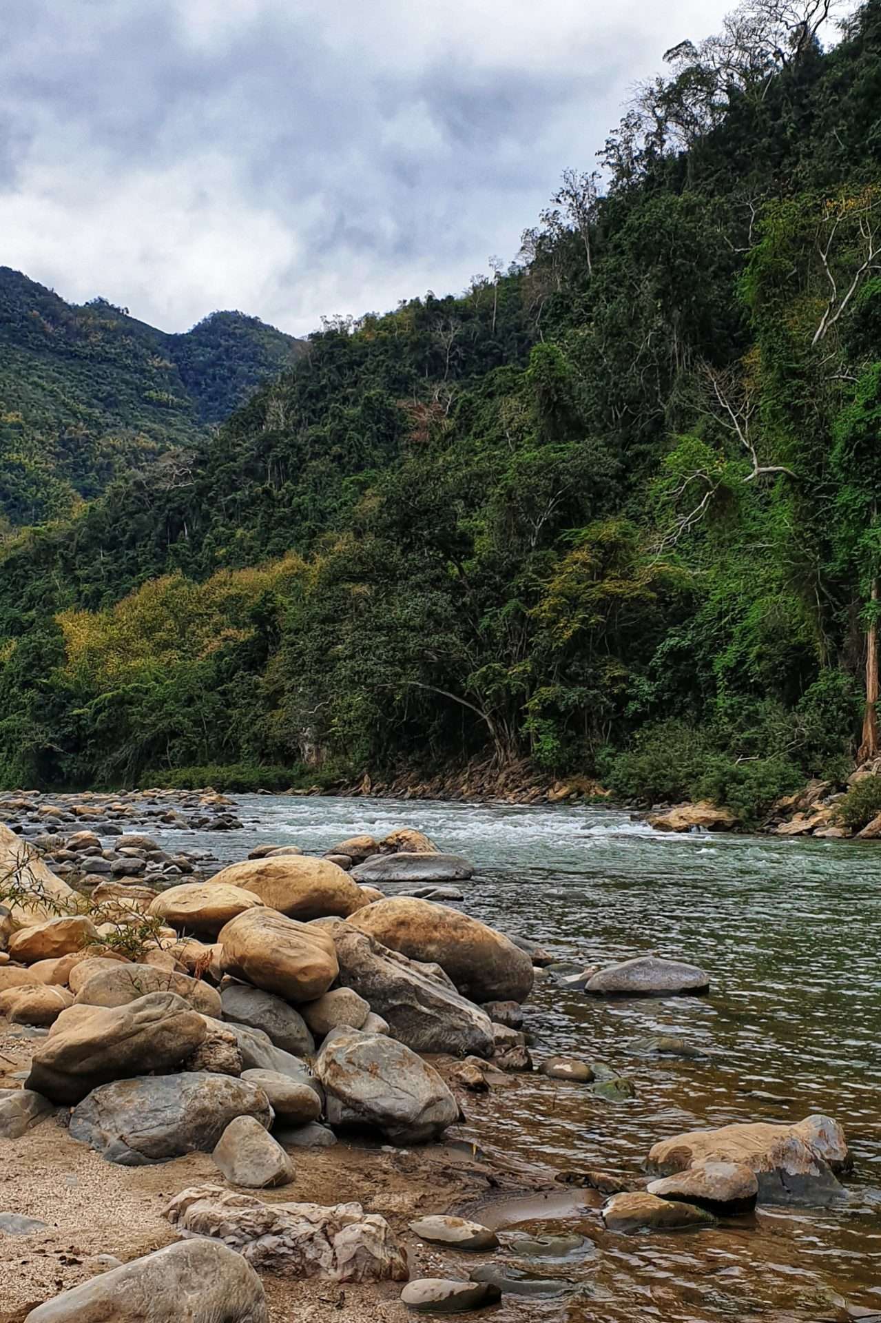 Ock Pop Tok - Village Weavers Project: Laos off the beaten track opt laos blog village weavers project origin story river - Village Weavers Project