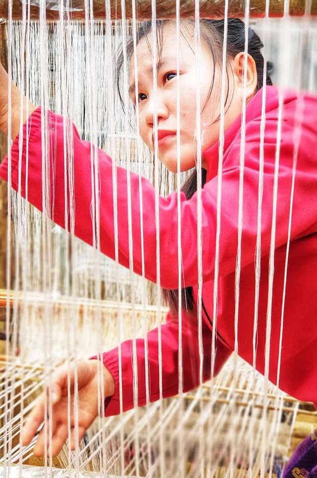opt laos blog village weavers project origin story weaver - Village Weavers Project