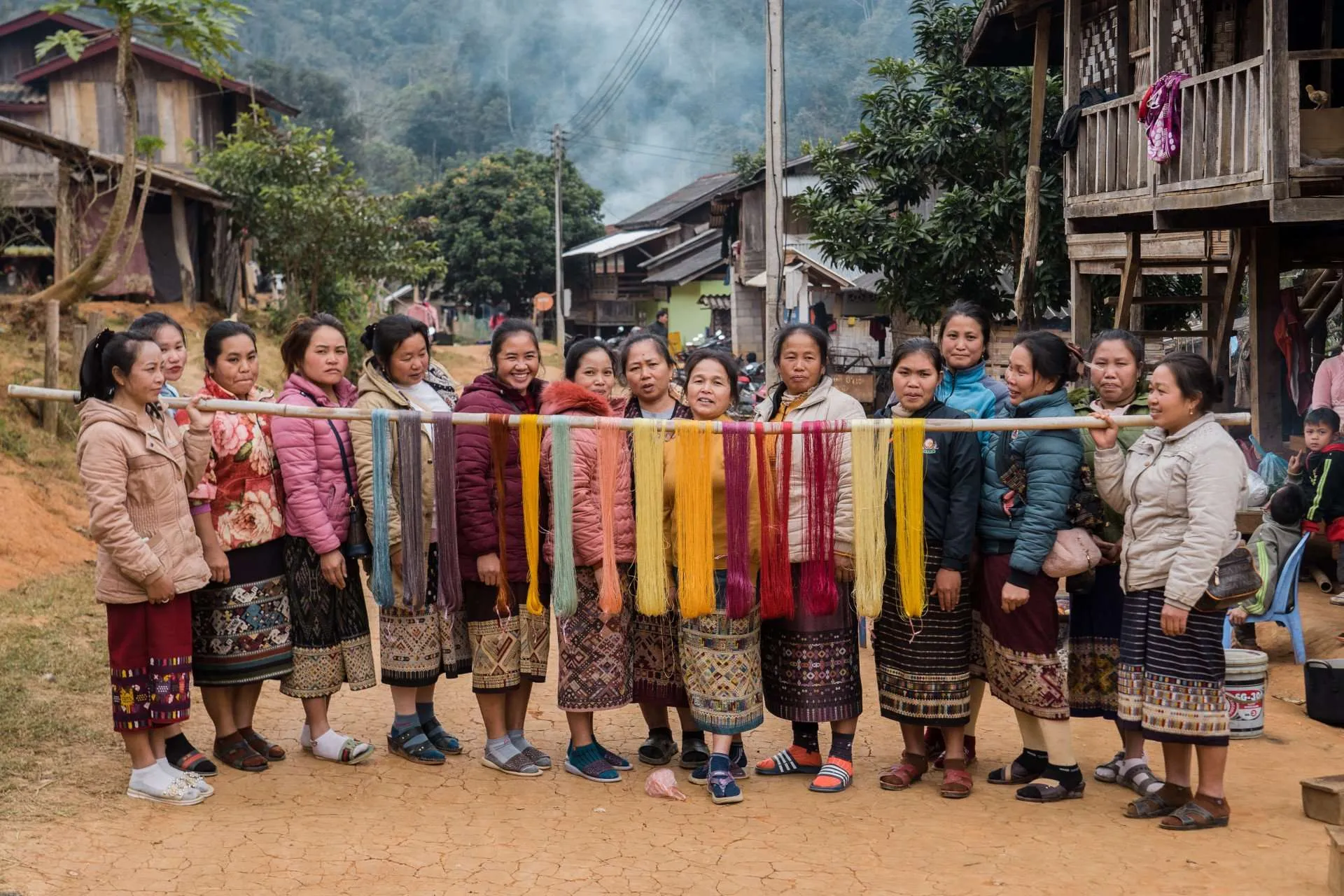 Village Weavers Project: The Origin Story