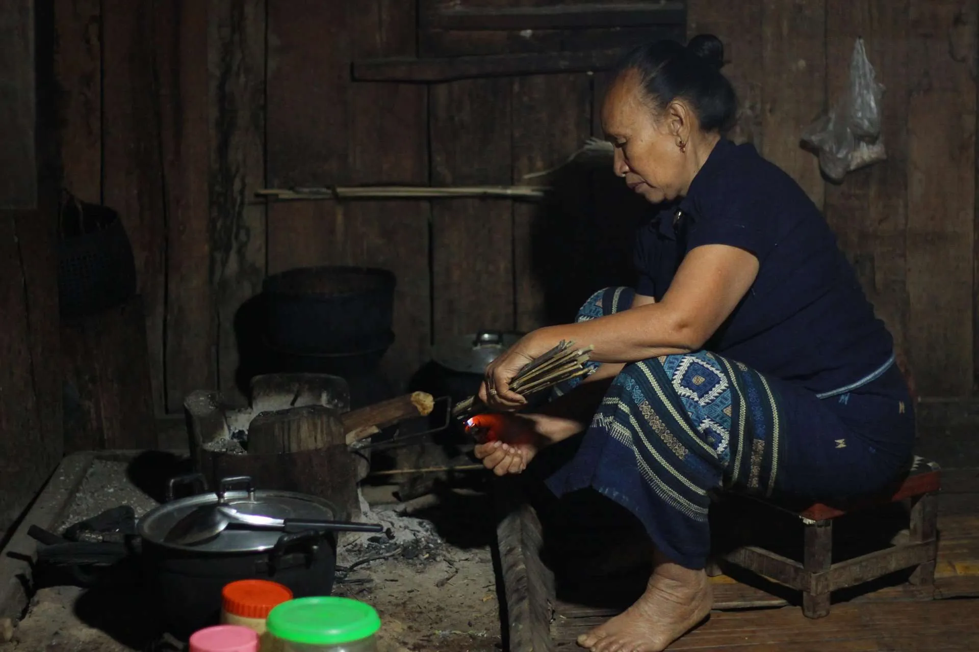 A day in the life of... Paa Vanhthong, Ban Nayang