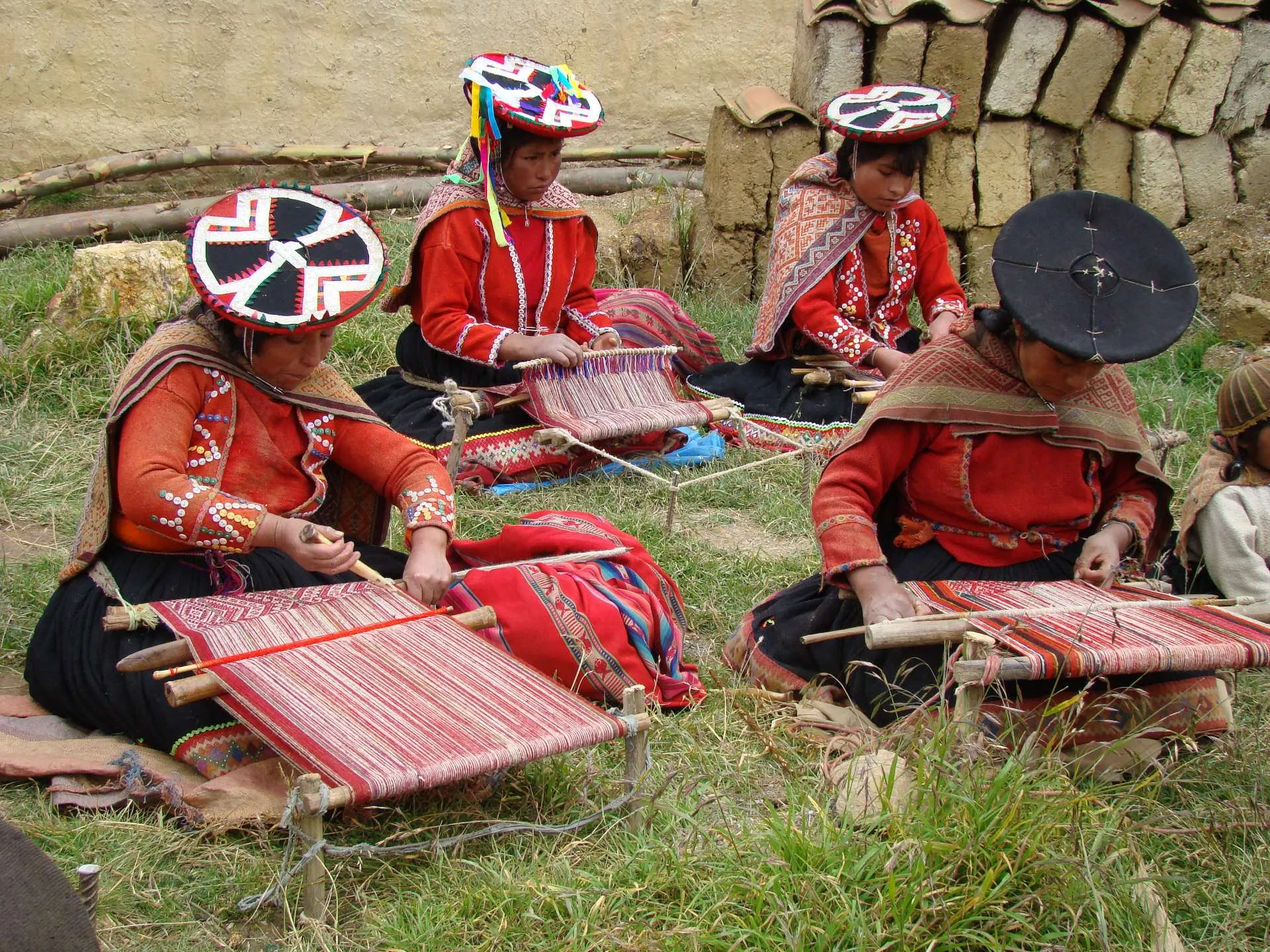 Quechua textiles