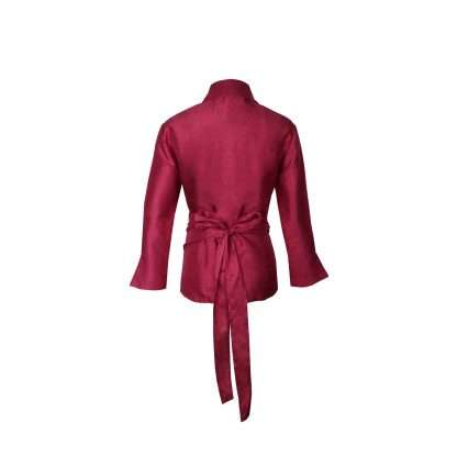 Shirt 02 L I1 Back rotated - Silk