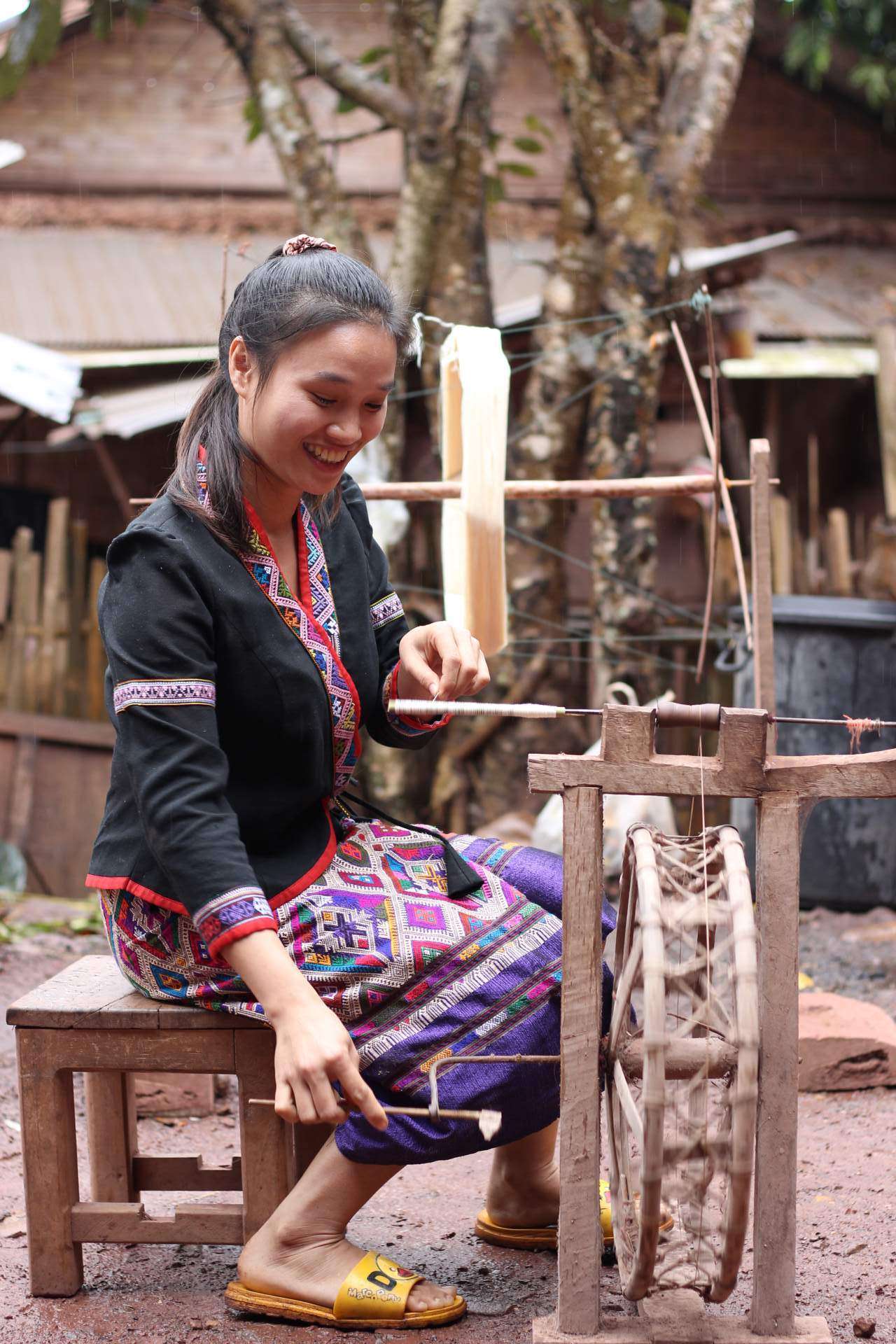 Ock Pop Tok - The faces behind your handicrafts... The faces behind your handicraft...