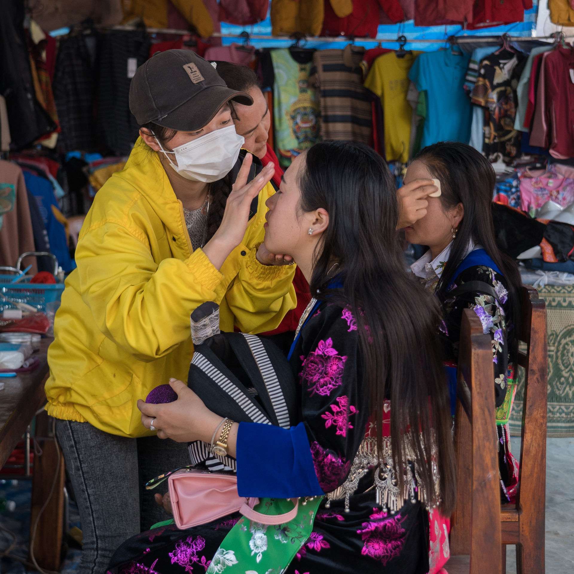 Ock Pop Tok - Happy Hmong New Year! opt laos blog hmong ny makeup - Hmong