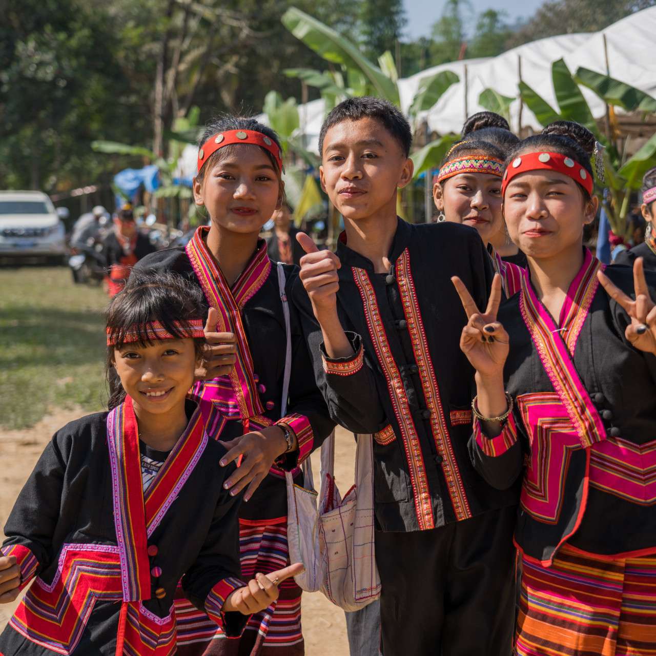 Ock Pop Tok - Happy Khmu New Year! opt laos blog khmu ny people 1 - Khmu