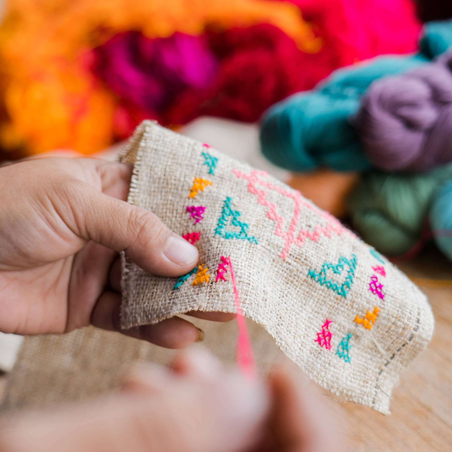 opt laos classes hmong embroidery - Classes