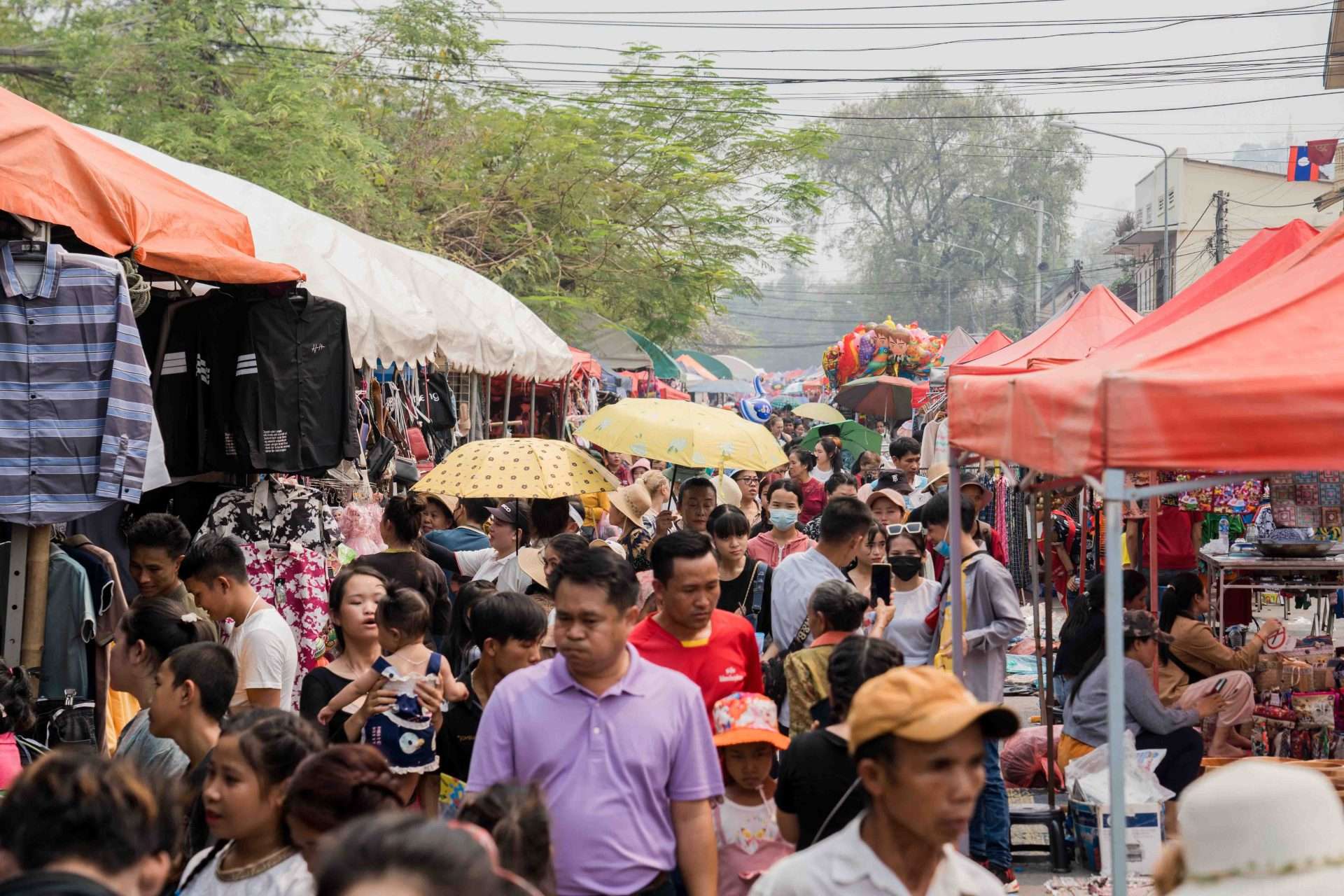 Ock Pop Tok - Sabaidee Pi Mai Lao! Happy New Year! opt laos blog pi mai market - Sabaidee