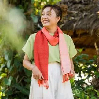 Khao Niao Multicolor Scarf